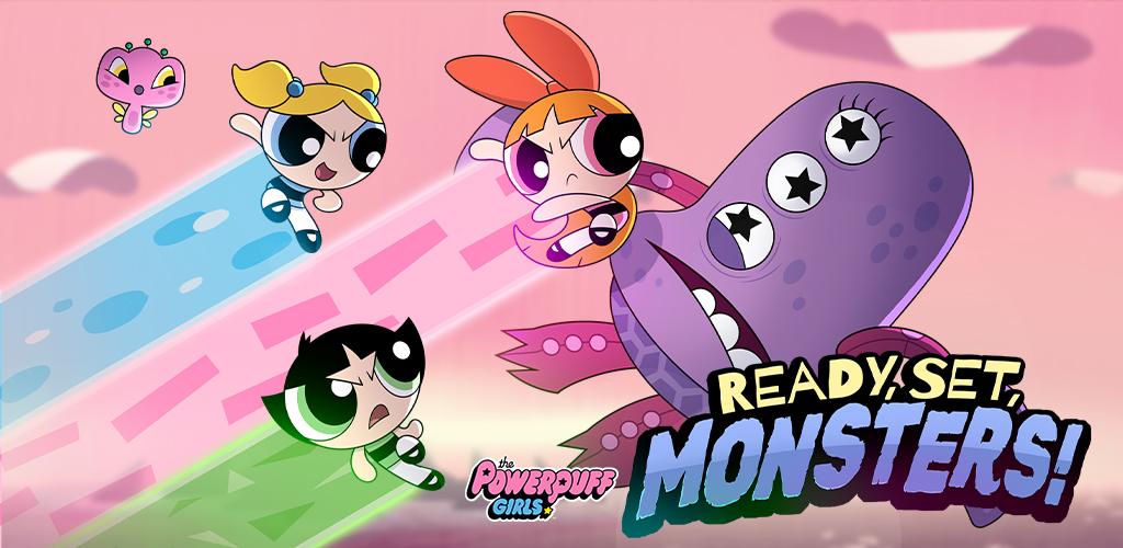 Ready, Set, Monsters! - The Powerpuff Girls游戏截图