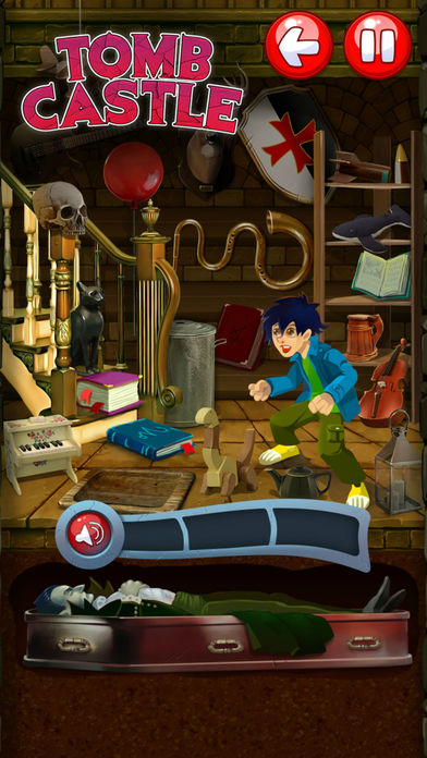 Tomb Castle Pro游戏截图