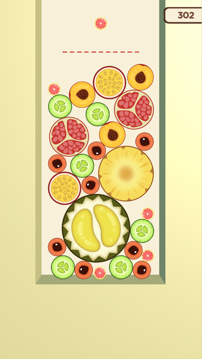 Fruit & Merge: Watermelon Game游戏截图