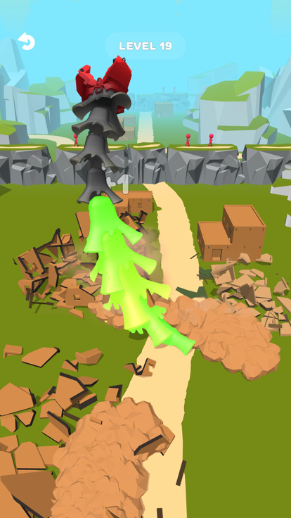 Mech Worm游戏截图