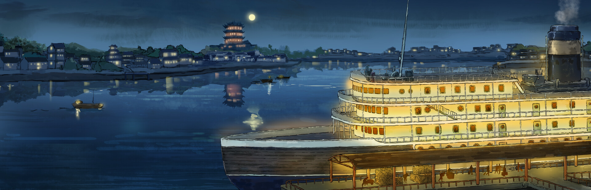 江华号游戏截图