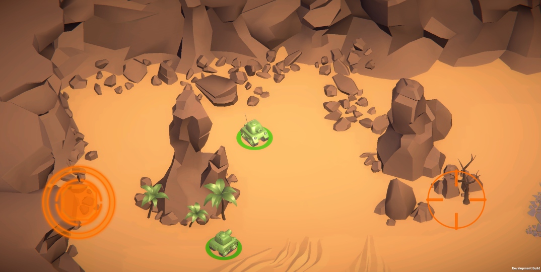 TANK WAR游戏截图