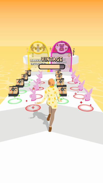 Aesthetic Runner游戏截图