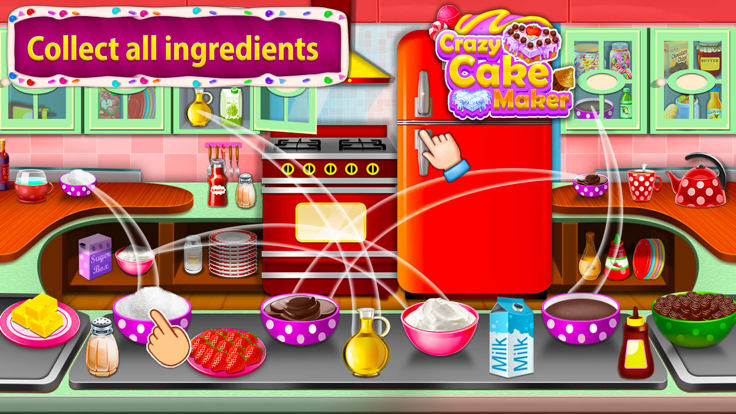 Sweet Cake Bakery Tycoon Game游戏截图