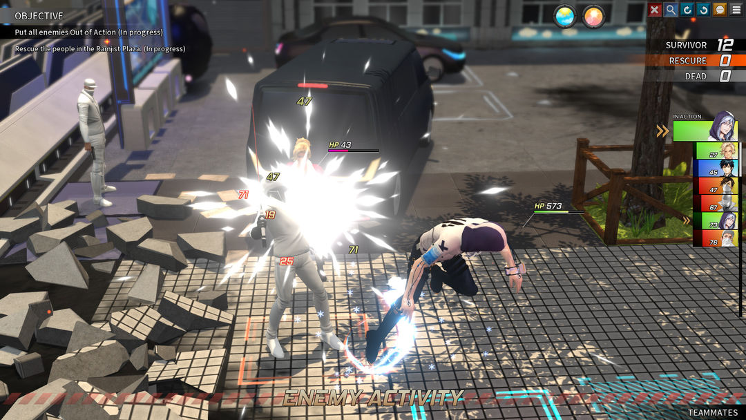 纷争终结者: 被遗弃的孩子们游戏截图