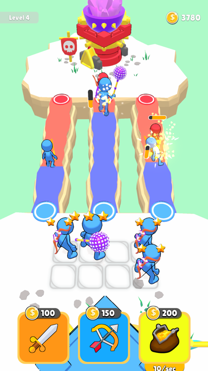 Merge Duel游戏截图