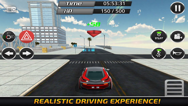 Ultimate Car Driving City St游戏截图