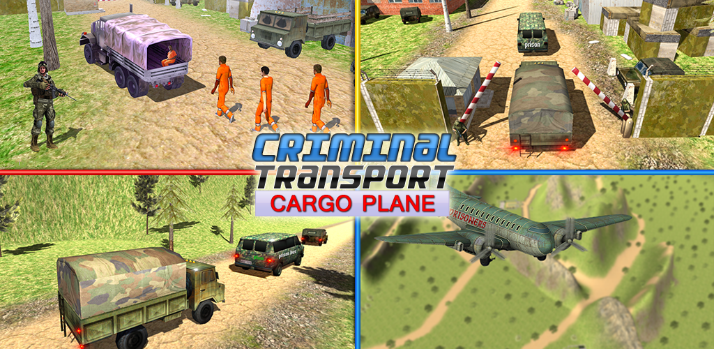 Criminal Transport Cargo Plane游戏截图