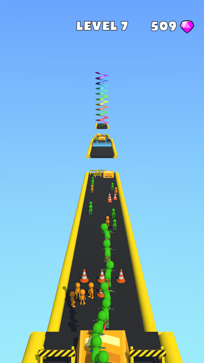 Color Stack Bike游戏截图