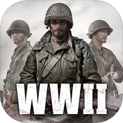 世界战争 - 英雄 : 第一人称二战射击游戏！