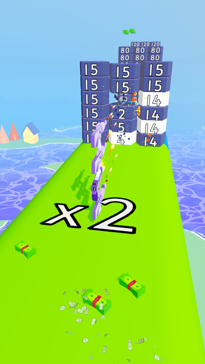 Gun Stack 3D游戏截图