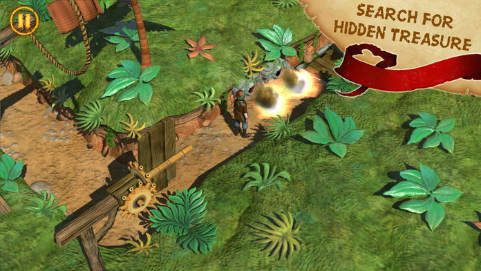 Captain Sabertooth and the Treasure of Lama Rama游戏截图