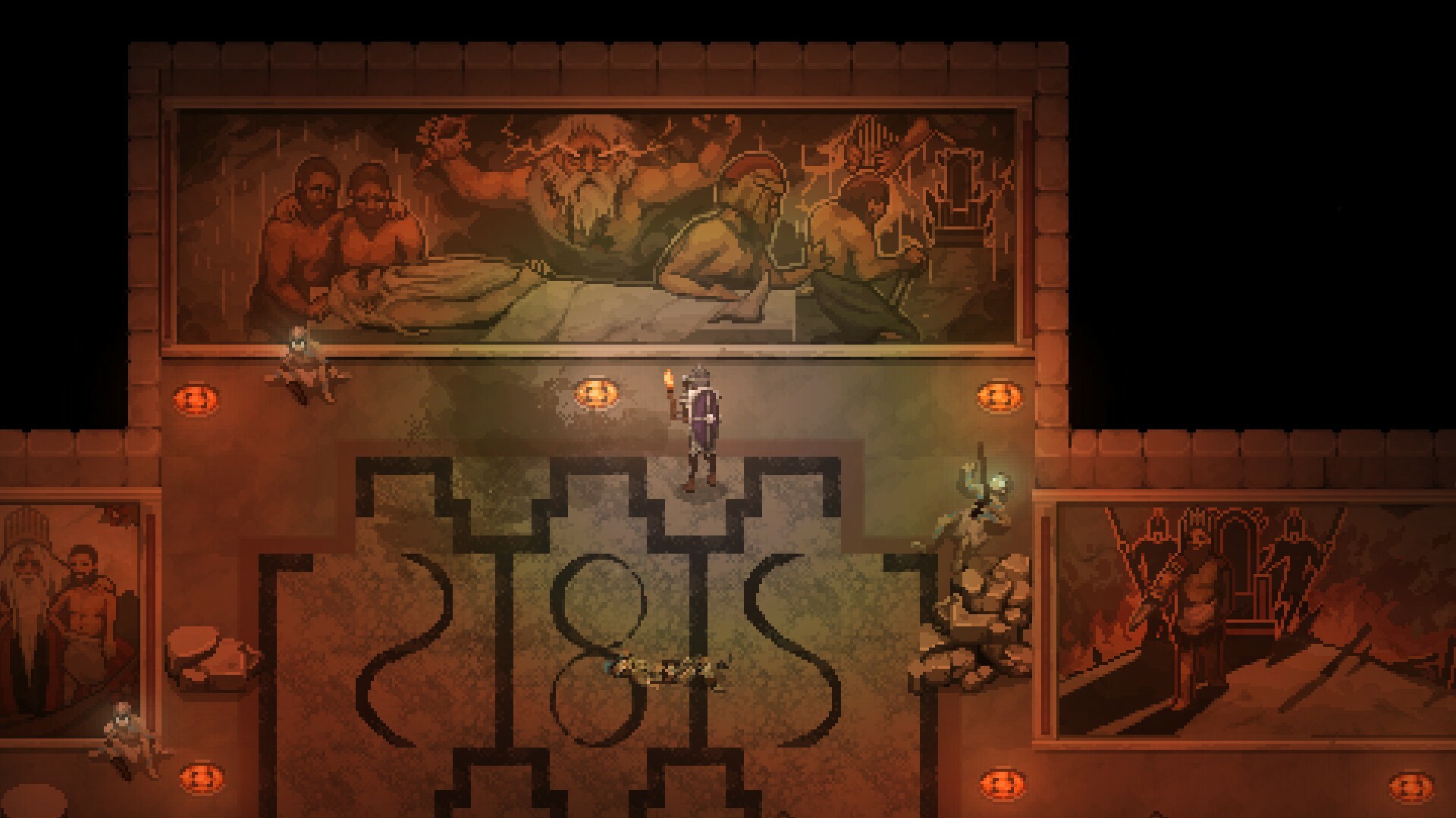 困兽之国 Drova - Forsaken Kin游戏截图