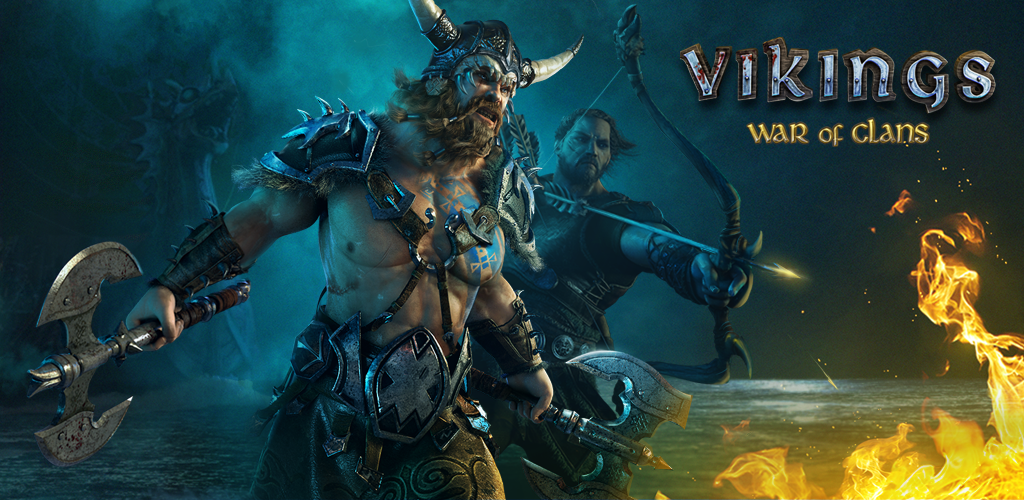 Vikings: War of Clans游戏截图