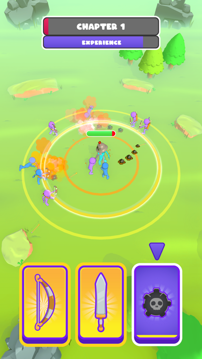 Last Of Heroes游戏截图