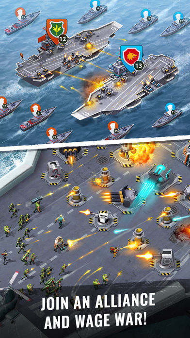 Army of Heroes游戏截图