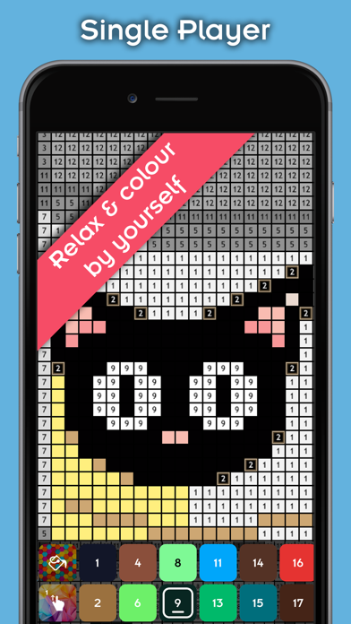 PiXX: Pixel Art Colouring Game游戏截图