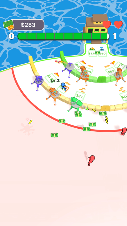 Last Man Standing!游戏截图