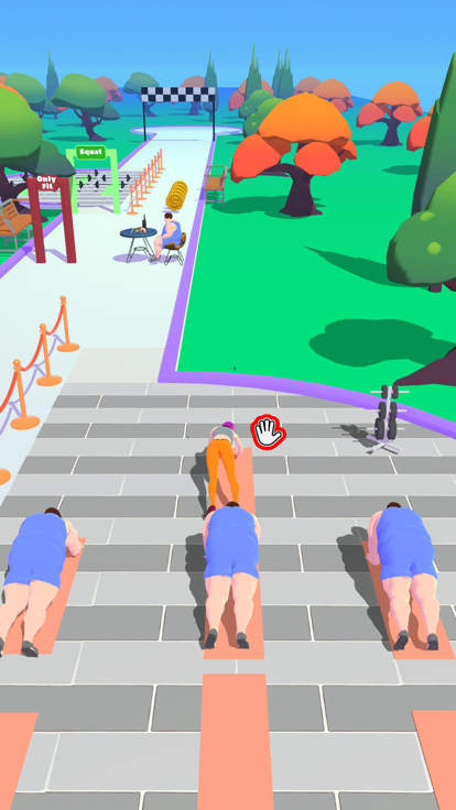 Personal Trainer Runner游戏截图