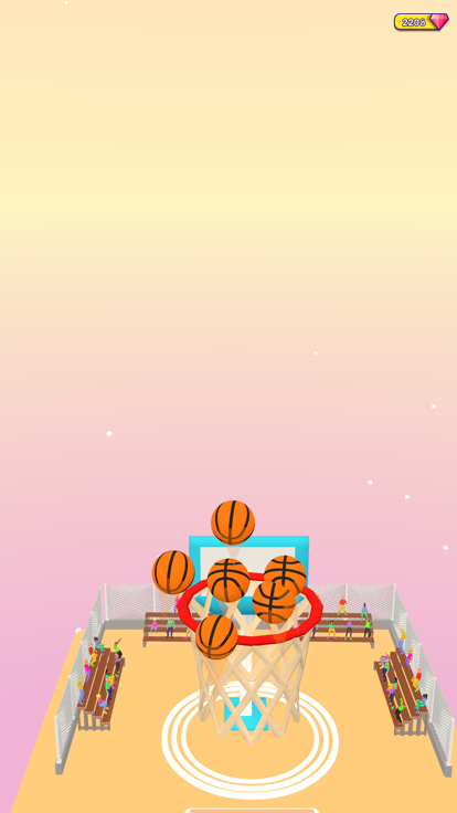 Rising Ball 3D游戏截图