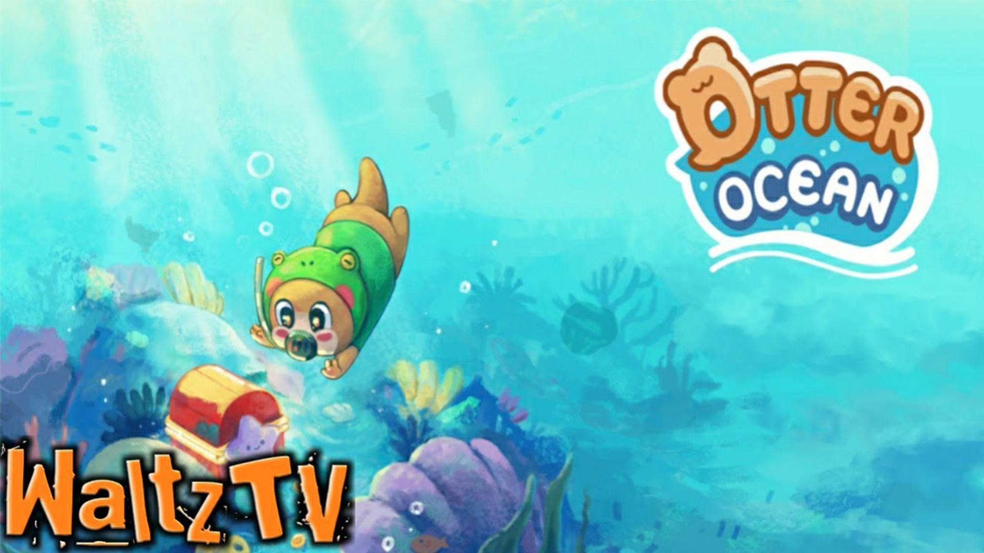 Otter Ocean - Treasure hunt游戏截图