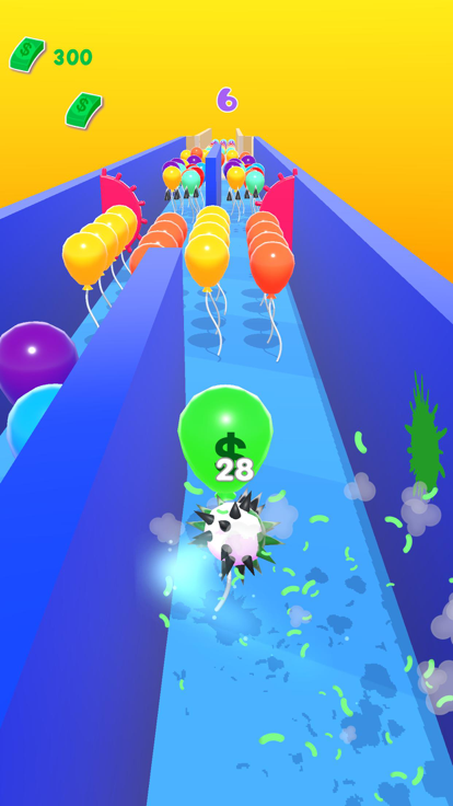 Balloon Pop Rush游戏截图