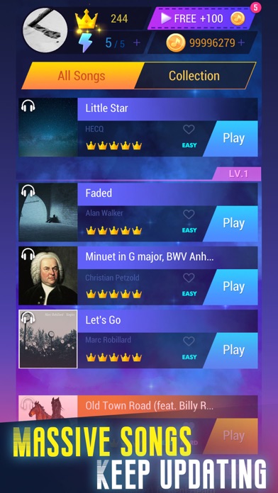 Tap Music 3D游戏截图
