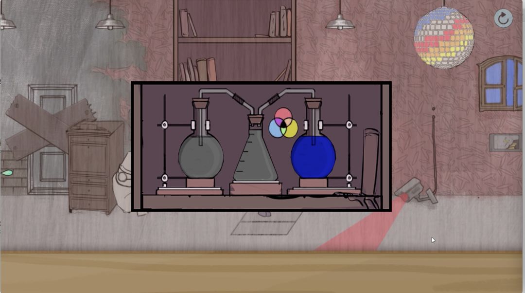 《画中人》游戏截图