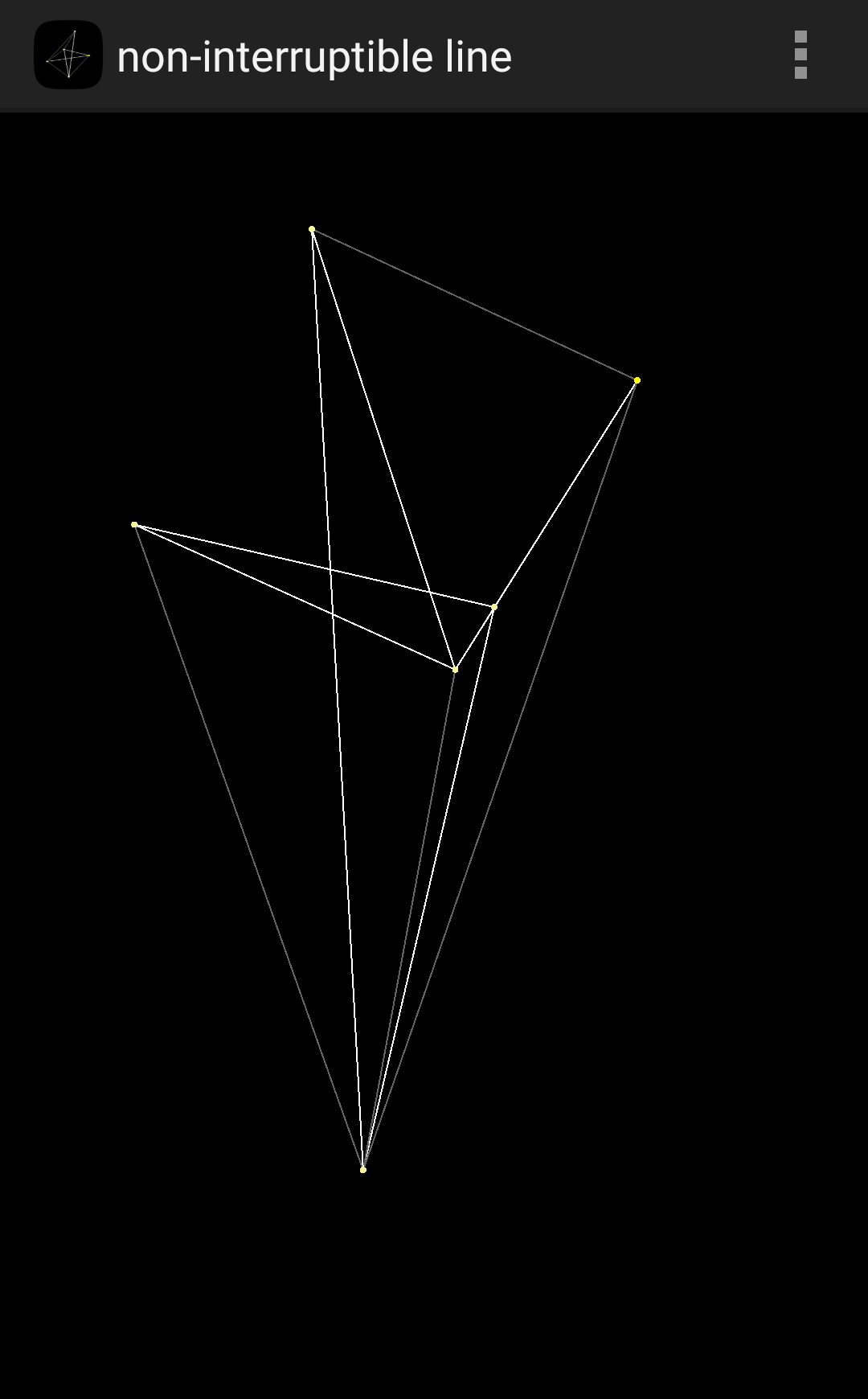 non-interruptible line游戏截图