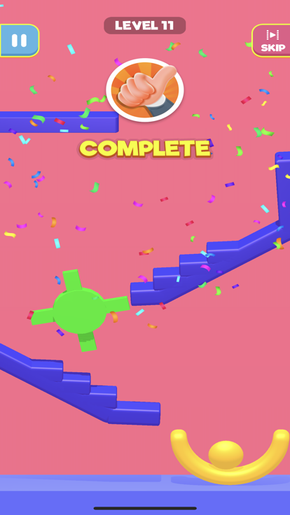 Ball In Bowl游戏截图