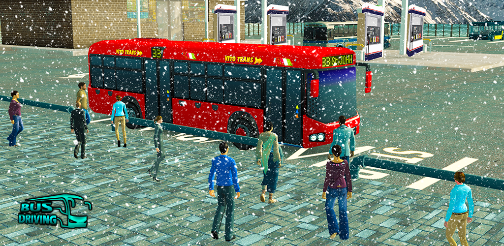 Coach Bus Simulator Driving 2游戏截图