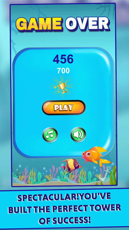 Ocean Block Puzzle游戏截图