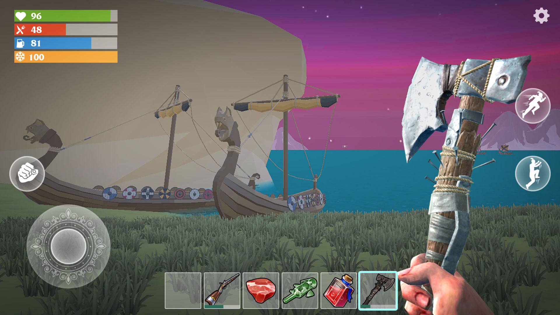 Screenshot of Last Viking: God of Valhalla