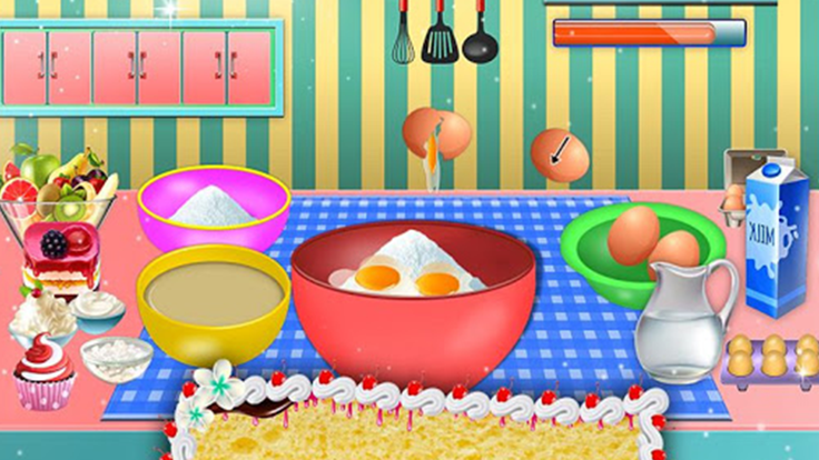我的独角兽蛋糕机面包店游戏截图
