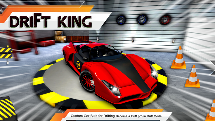 Drift King 3D游戏截图