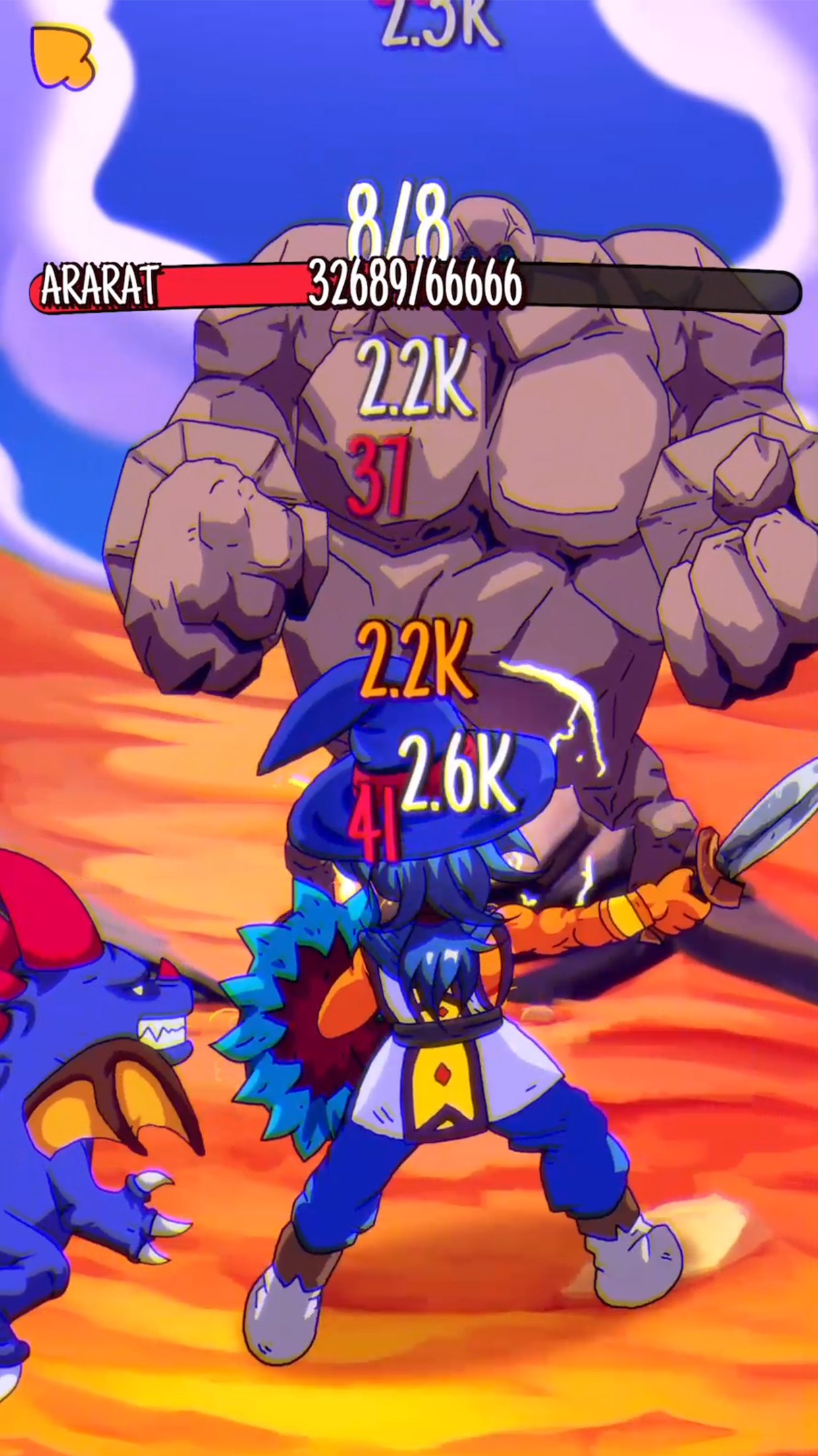 自走骑士游戏截图