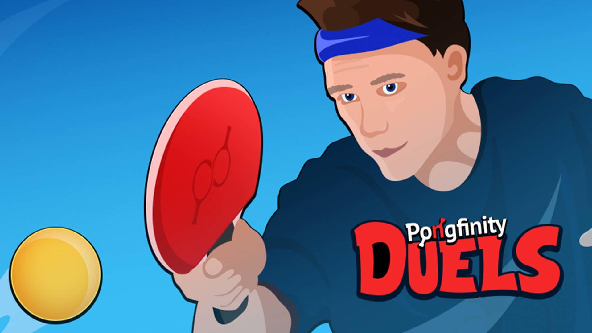 Pongfinity Duels：1v1 在线乒乓球游戏截图