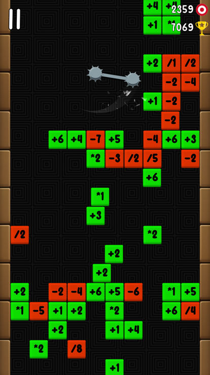 破坏球 - 掉落并击中游戏截图