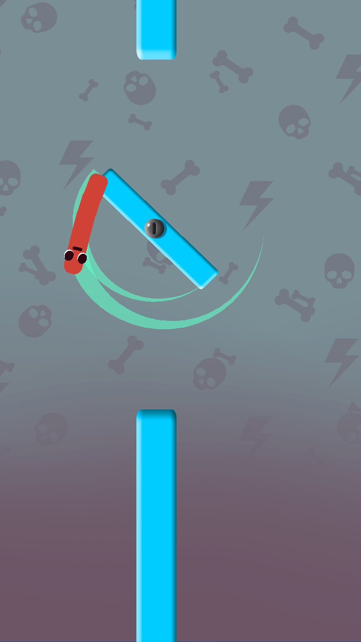 翻滚吧,香肠君!游戏截图