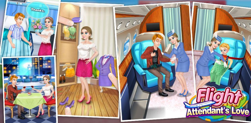 空姐的爱情故事 - 人生游戏,女孩游戏游戏截图
