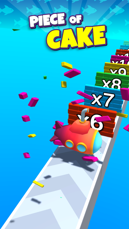 Piranha Rush游戏截图