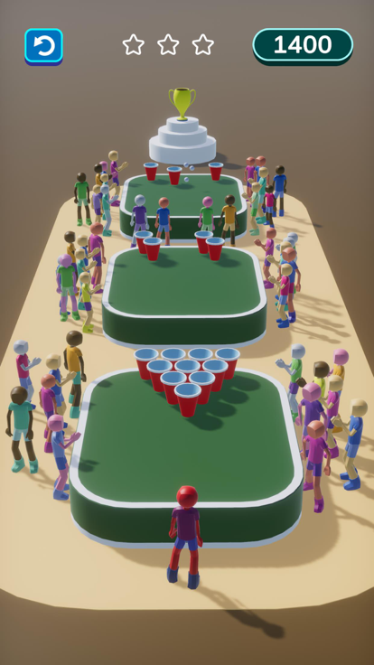 Pong Race游戏截图