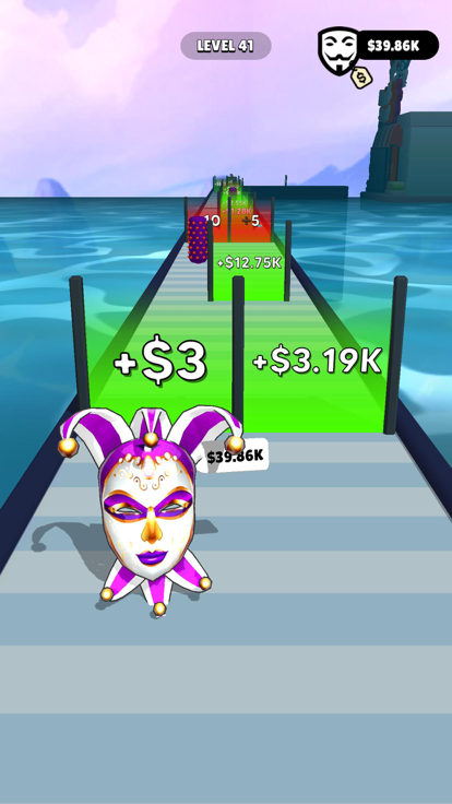 Mask Evolution 3D游戏截图