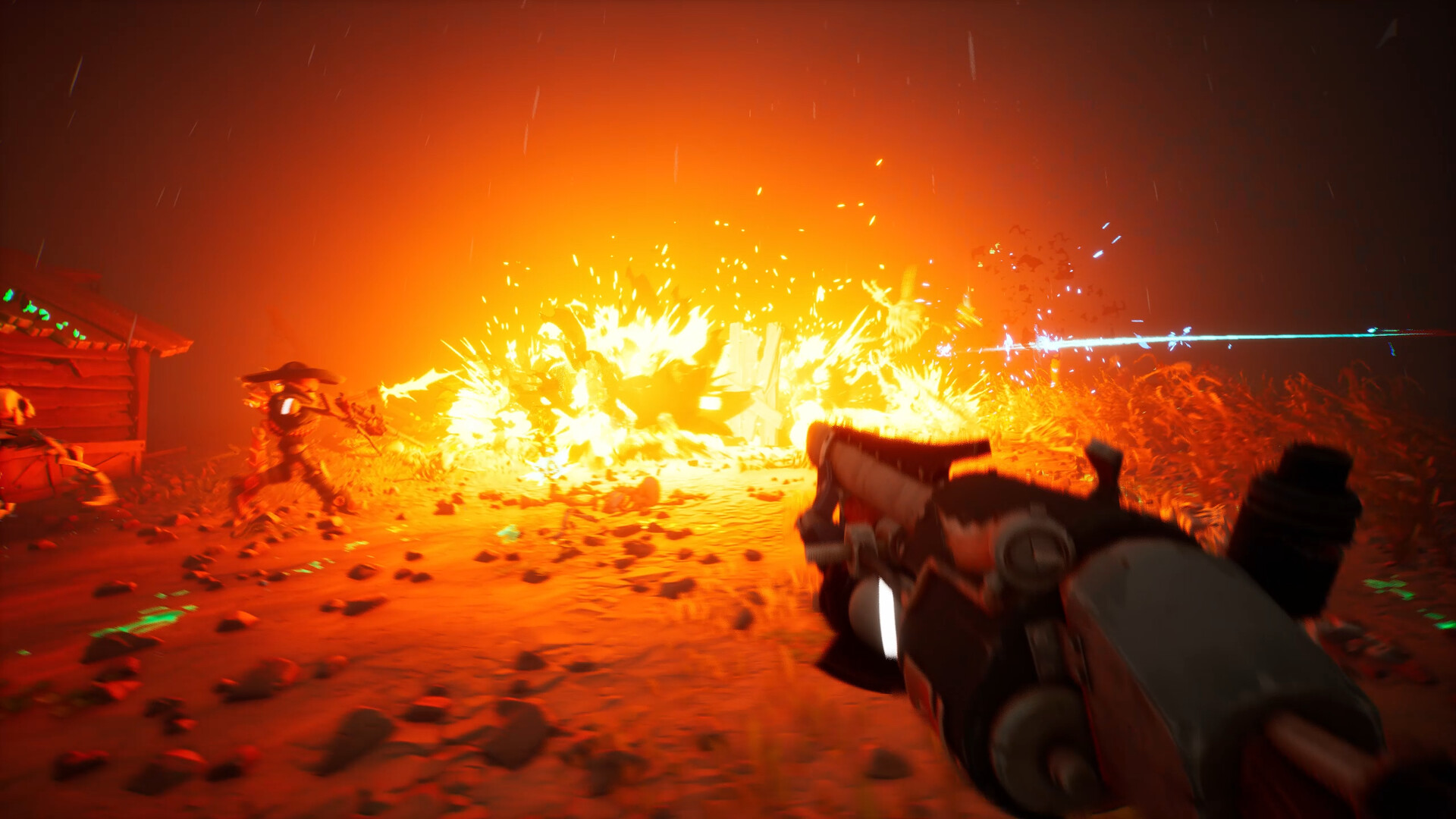 Far Far West游戏截图