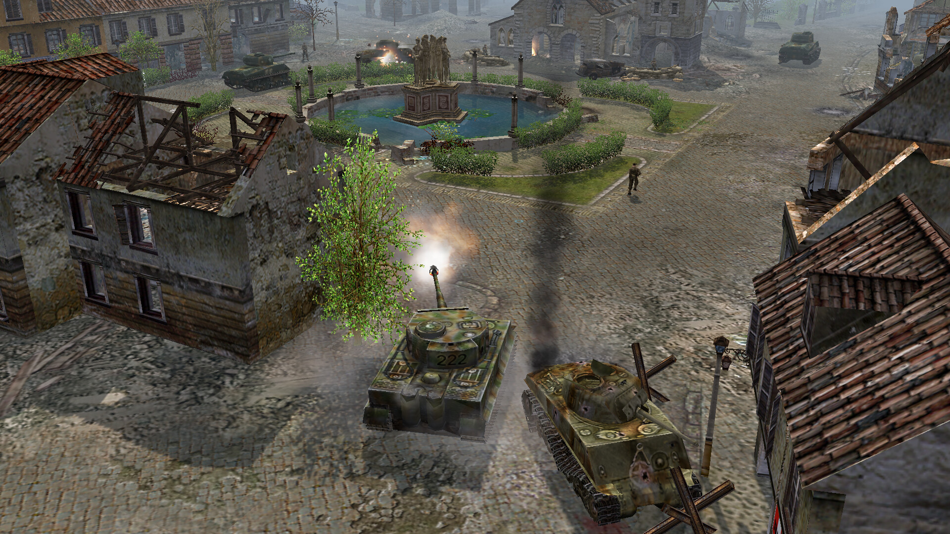 Soldiers: Heroes of World War II - Enhanced Edition游戏截图