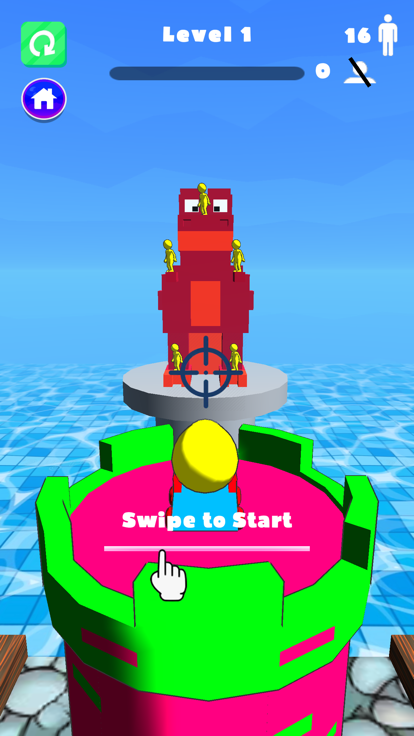 Gather Crowd: Fun Casual Game游戏截图