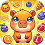 Capybara Go: Puzzle Drop Gameicon