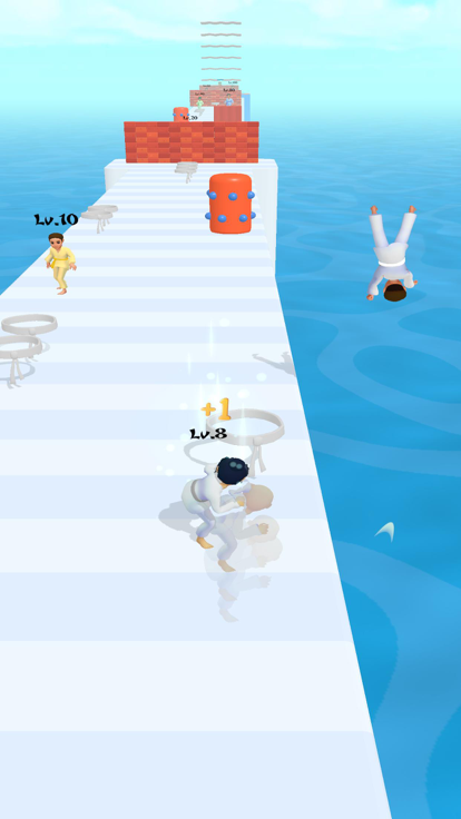 Karate Gurl游戏截图