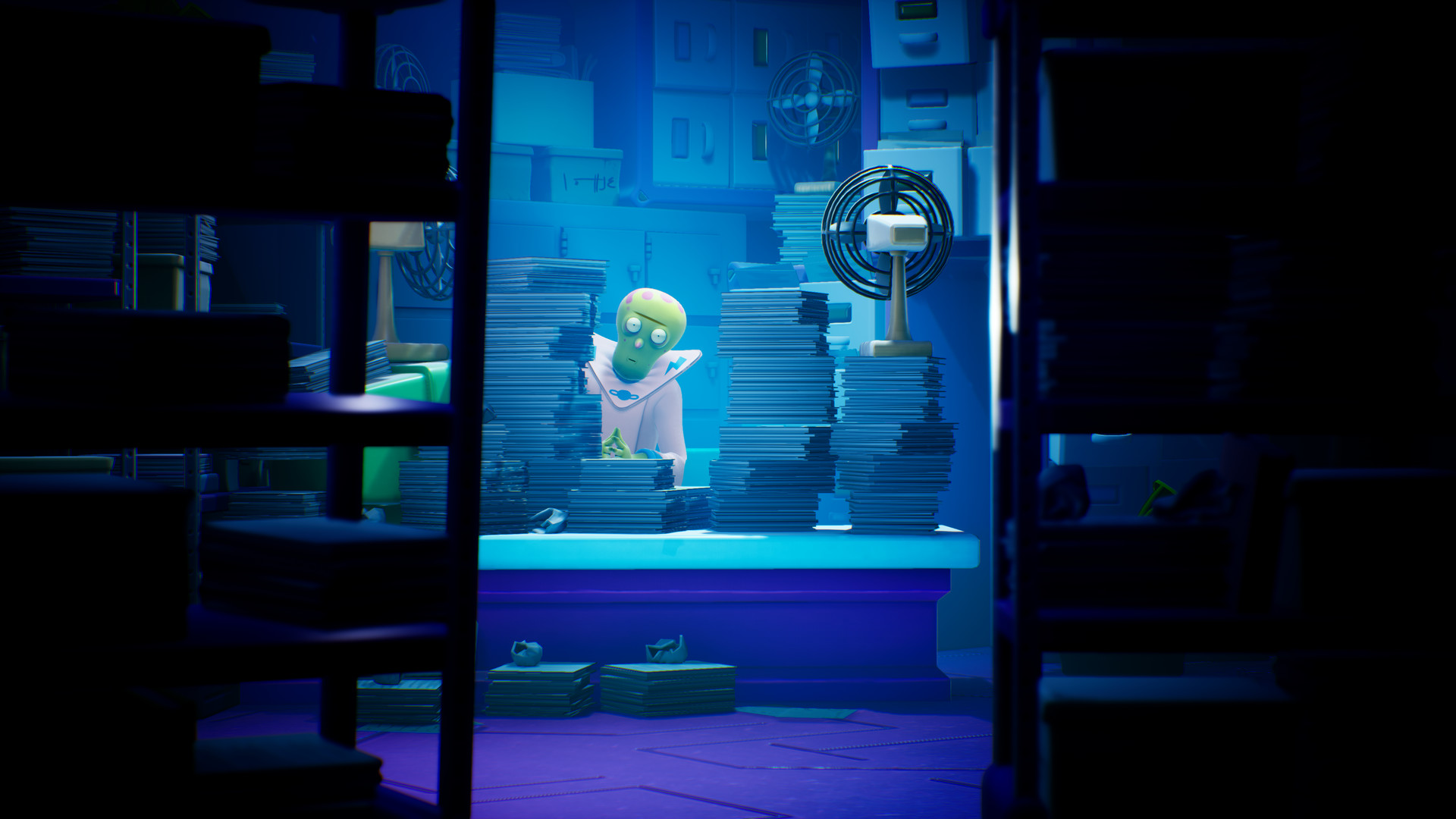 Trover Saves the Universe游戏截图