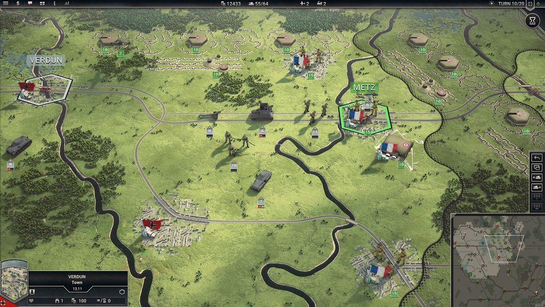 Panzer Corps 2游戏截图